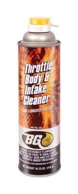 BG 406 Throttle Body & Intake Cleaner, 567ml