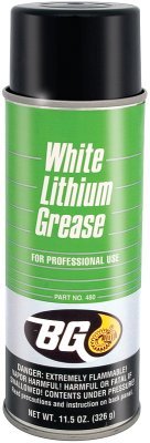 BG 480 White Lithium Grease, 326g