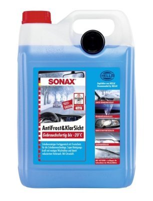 Sonax Zimní kapalina do ostřikovačů -20°C, 5L