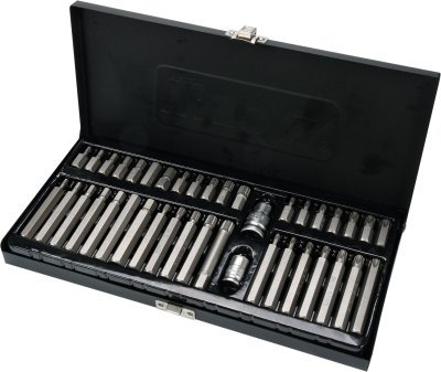 Sada bitů YATO imbus torx spline 40 kusů