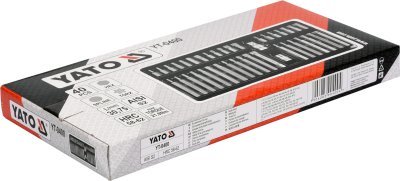 Sada bitů YATO imbus torx spline 40 kusů