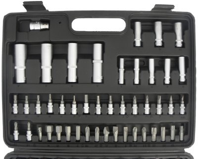 Gola sada 1/4" a 1/2", pro hobby využití, 94 kusů GEKO G10150