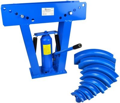 Hydraulická ohýbačka trubek, 16t, s příslušenstvím GEKO G02041