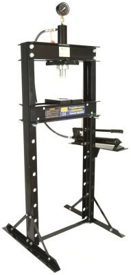 Hydraulický dílenský lis 20t, s manometrem GEKO G02087