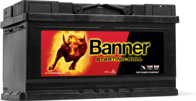 Autobaterie Banner Starting Bull 12V, 80Ah, 660A, 580 14