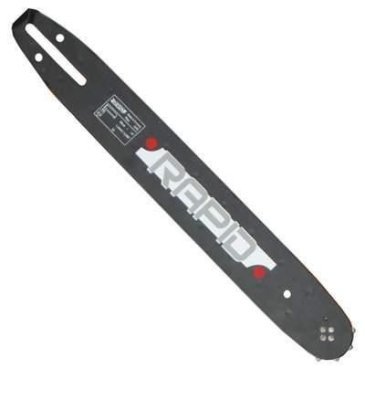 Vodící lišta na řetězovou pilu 14" 3/8" 1,3mm 52z RAPID M86675