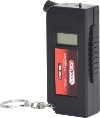 Digitální přístroj k měření tlaku v pneumatikách KS TOOLS 100.4060