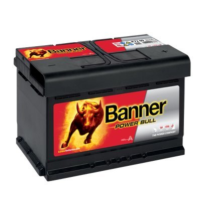 Autobaterie Banner Power Bull 12V, 72Ah, 600A, P72 09