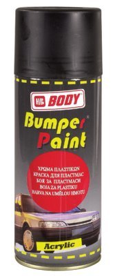 HB BODY Bumper Paint (Black), 400ml
