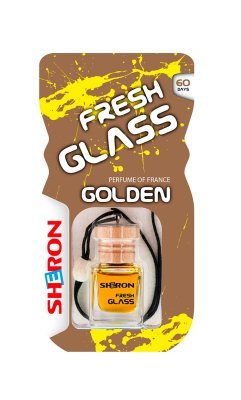 Sheron Osvěžovač Fresh Glass Golden, 6ml