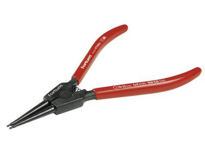 Kleště seegerové přímé vnější FORTUM 140mm