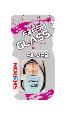 Sheron Osvěžovač Fresh Glass Silver, 6ml