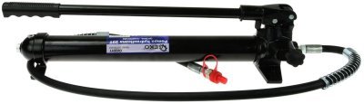 Hydraulická pumpa ruční, tlak 20 tun, pro hydraulický roztahovák GEKO G02011