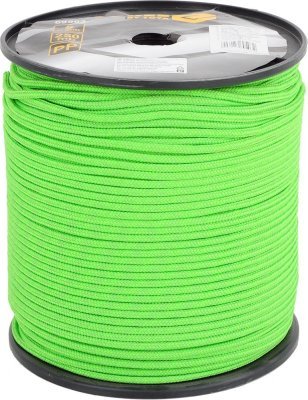 Vorel lano pletené 5 mm x 250 m pp TO-69503