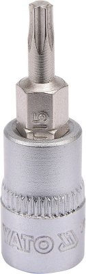 Bit 1/4" T15 YATO torx 37mm