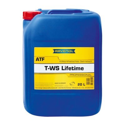 Převodový olej Ravenol ATF T-WS Lifetime, 20L
