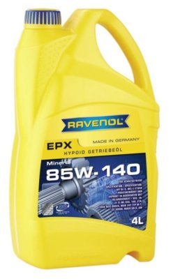 Převodový olej Ravenol EPX 85W-140, 4L