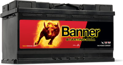 Autobaterie Banner Starting Bull 12V, 95Ah, 720A, 595 33