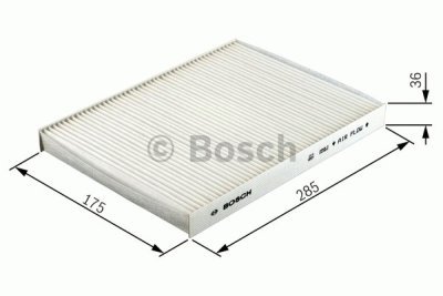 Kabinový filtr Bosch 1 987 432 079