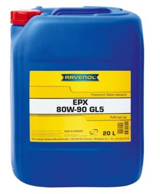 Převodový olej Ravenol EPX 80W-90, 20L