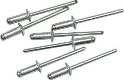 Vorel nýt hliníkový 3,2 x 9,6 mm 50 ks TO-70330