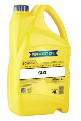 Převodový olej Ravenol SLG 80W-90, 4L