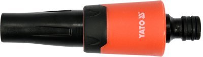 Yato YT-99830 jednoduchý zahradní zraszovač s regulací proudu, ABS, TPR
