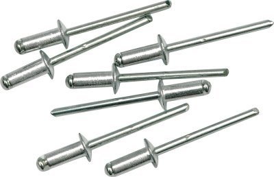 Vorel nýt hliníkový 4,0 x 9,6 mm 50 ks TO-70410
