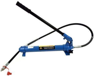 Hydraulická pumpa ruční, 10 t, pro hydraulický roztahovák GEKO G02071
