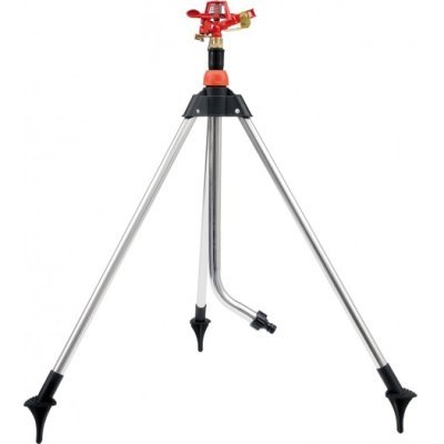 Yato YT-8984 impulzní zraszovač 45–360° na stativu, výška 65–93 cm, hliník + ABS
