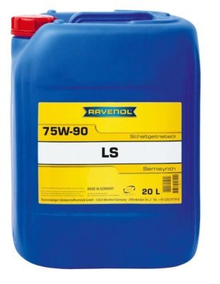 Převodový olej Ravenol LS 75W-90, 20L