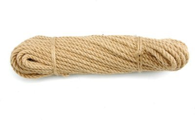 Vorel lano jutové kroucené 10 mm x 10 m TO-69572