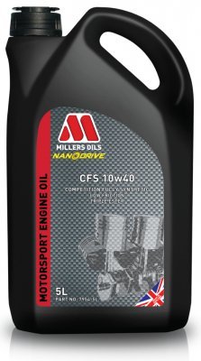 Motorový olej Millers Oils CFS 10W-40, 5L