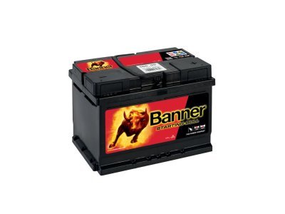 Autobaterie Banner Starting Bull 12V, 60Ah, 480A, 560 09