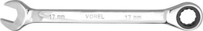 Vorel klíč očkoplochý ráčnový 14 mm crv TO-52656