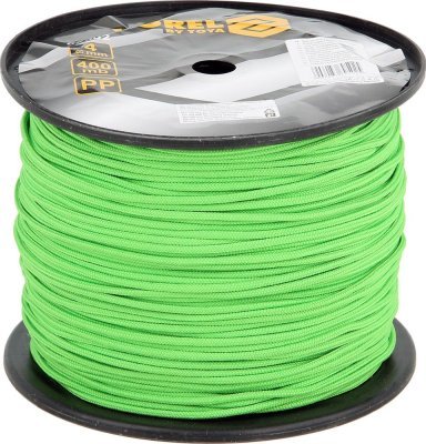 Vorel lano pletené 4 mm x 400 m pp TO-69502