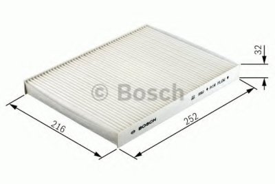 Kabinový filtr Bosch 1 987 432 057