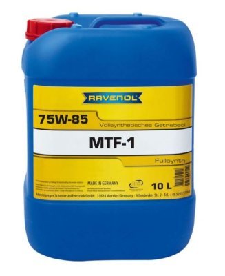 Převodový olej Ravenol MTF-1 75W-85, 10L