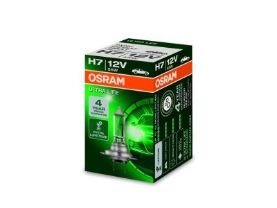 Žárovka Osram H7, Ultra Life 64210ULT
