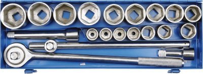 Vorel gola sada 3/4" 20 ks TO-58150