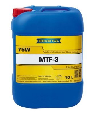Převodový olej Ravenol MTF-3 75W, 10L