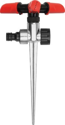 Yato YT-8987 tříramenný rotační zraszovač 360°, špice z kovové slitiny, 1/2", ABS