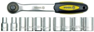 Vorel gola sada 1/4" 11 ks TO-58600