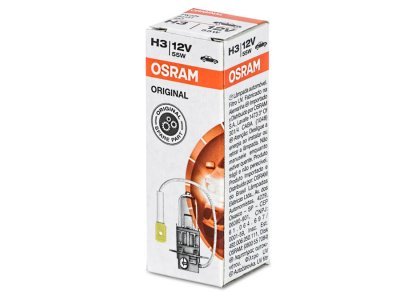 Žárovka Osram H3, Original 64151