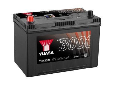 Autobaterie Yuasa YBX3000 SMF 12V, 95Ah, 720A, YBX3334