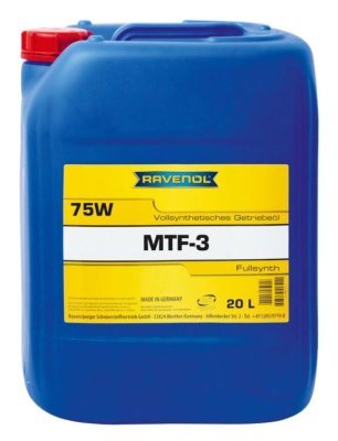 Převodový olej Ravenol MTF-3 75W, 20L