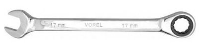 Vorel klíč očkoplochý ráčnový 11 mm crv TO-52653