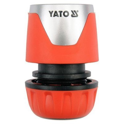 Yato YT-99801 standardní rychlospojka pro hadici 1/2", ABS, TPR