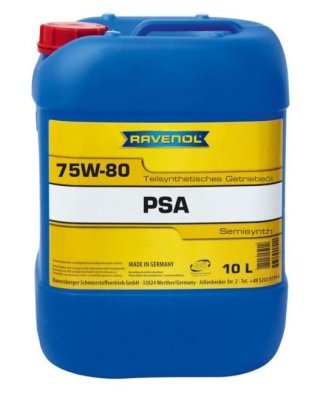 Převodový olej Ravenol PSA 75W-80, 10L