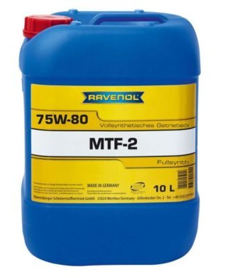 Převodový olej Ravenol MTF-2 75W-80, 10L